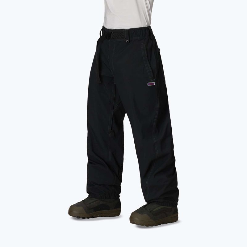 Férfi snowboard nadrág 686 Deconstructed Dojo black