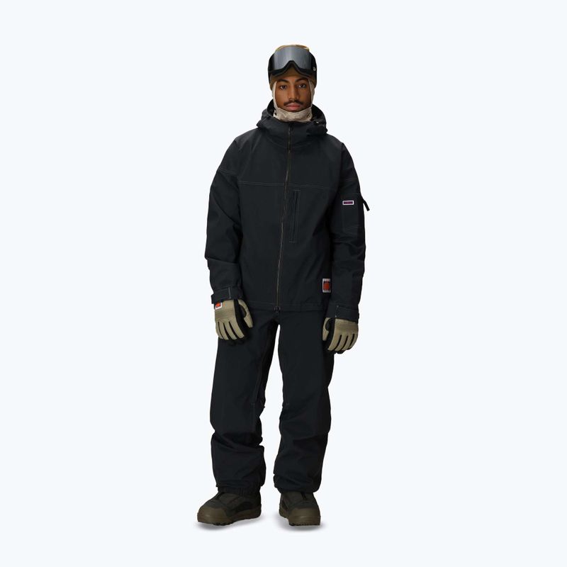 Férfi snowboard nadrág 686 Deconstructed Dojo black 2