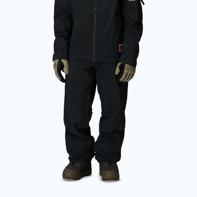 Férfi snowboard nadrág 686 Deconstructed Dojo black 8