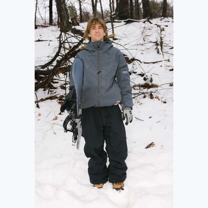 Férfi snowboard nadrág 686 Deconstructed Dojo black 11