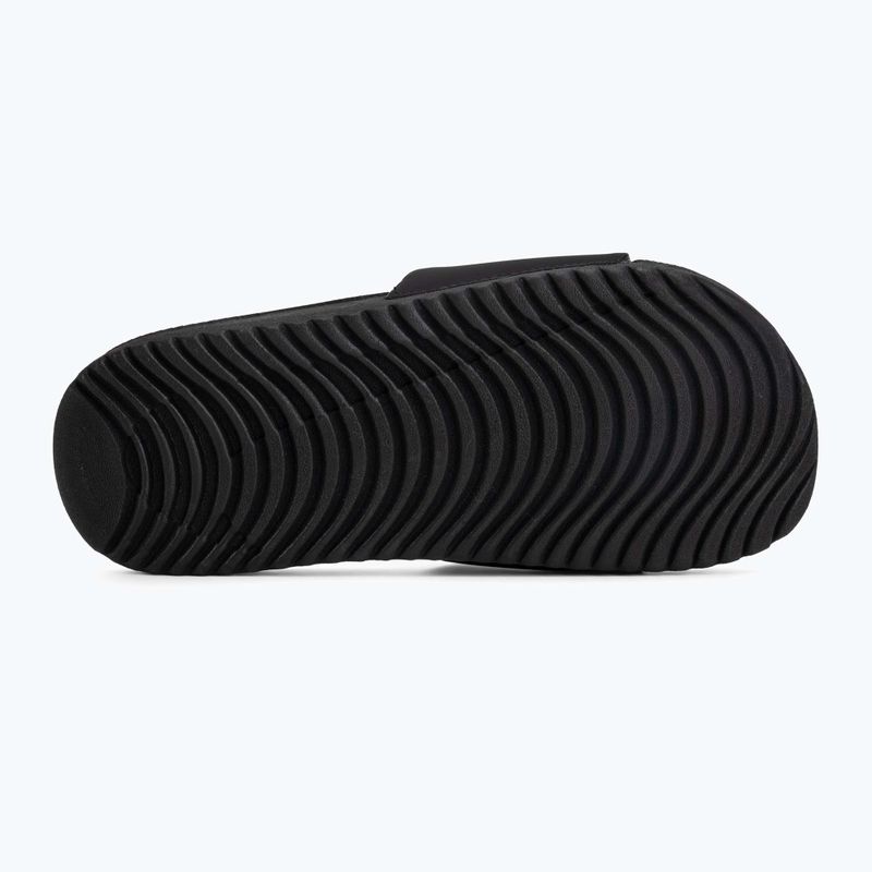 Nike Kawa gyerek papucs black/metallic gold 4