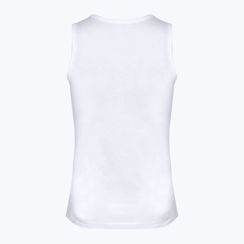 Férfi tank top Nike Sportswear Club TT fehér/fekete 2