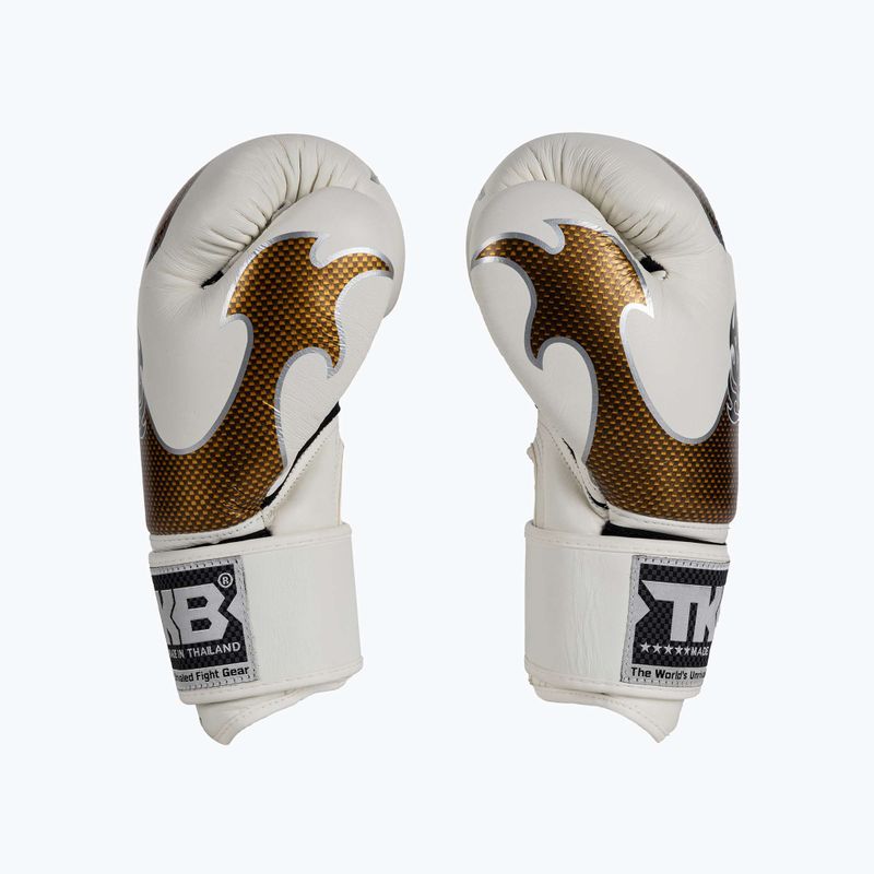Top King Muay Thai Empower ökölvívókesztyű fehér TKBGEM-01A-WH 4
