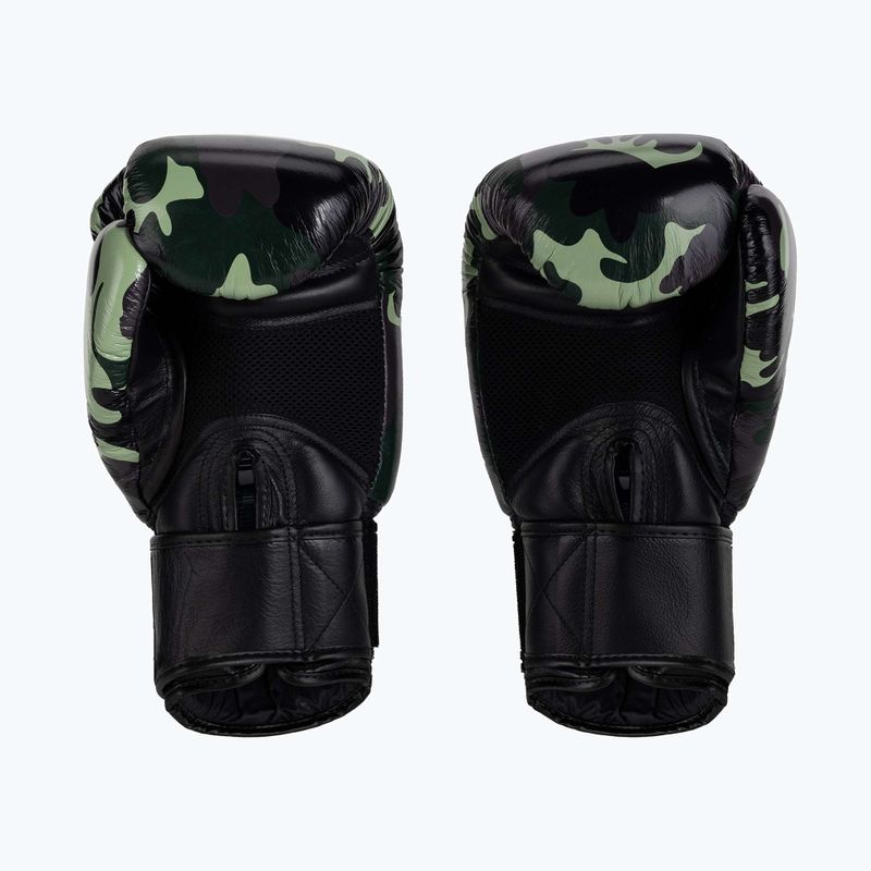 Top King Muay Thai Empower bokszkesztyűk zöld TKBGEM-03A-GN 3
