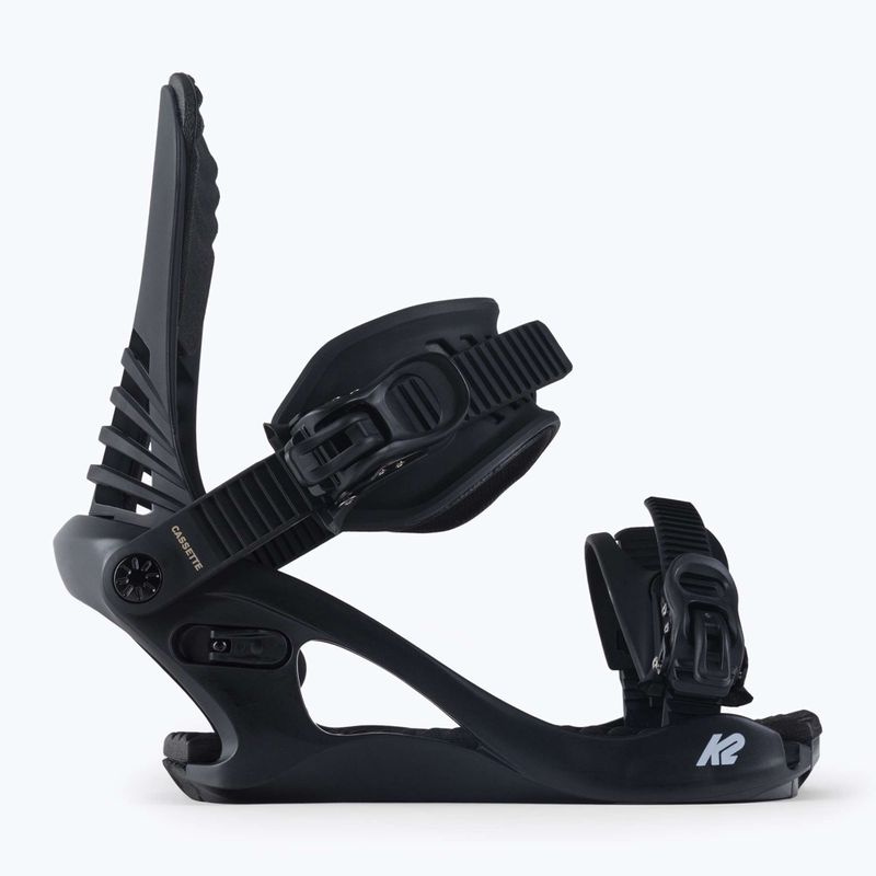 Női snowboard kötés K2 Cassette fekete 11G1010/11 2