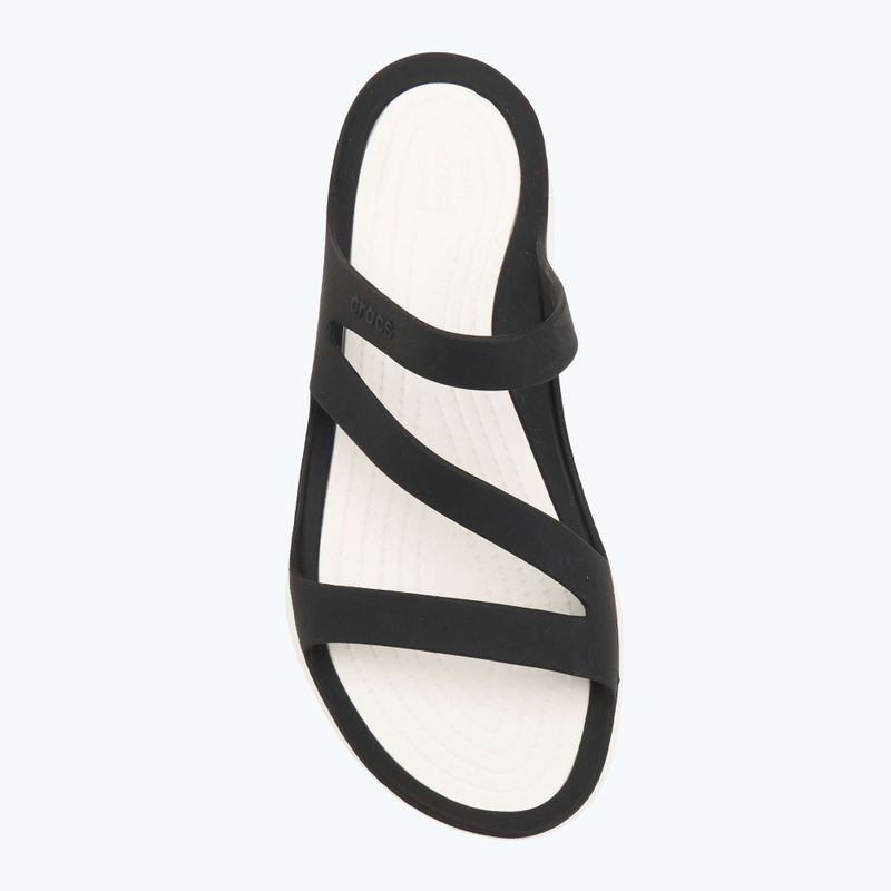 Crocs Swiftwater Sandal W fekete/fekete 203998-060 flip-flopok 5