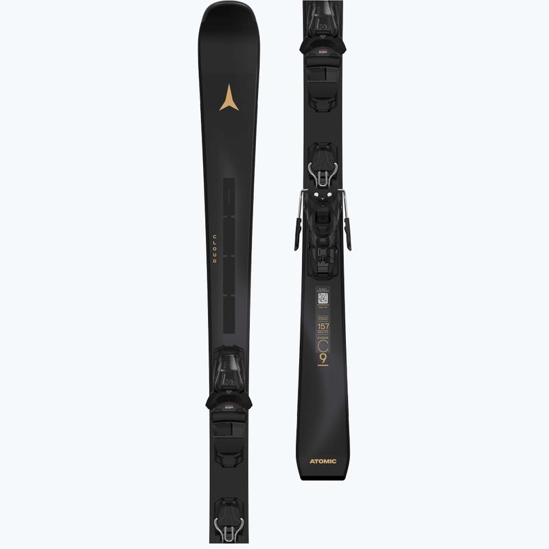 Női alpesi sílécek Atomic Cloud C9 Revoshock Light + kötések M10 GW black 8
