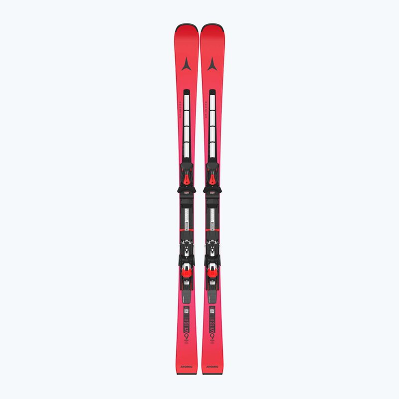 Lesikló sílécek Atomic Redster S9 Revoshock S + kötés I12 GW red tension
