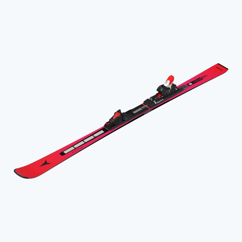 Lesikló sílécek Atomic Redster S9 Revoshock S + kötés I12 GW red tension 6