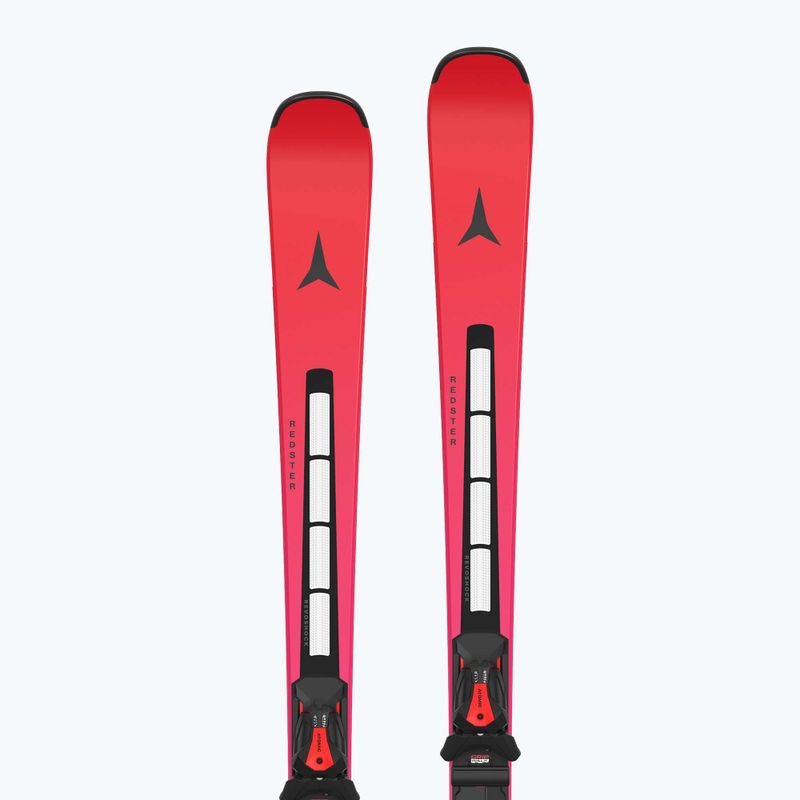 Lesikló sílécek Atomic Redster S9 Revoshock S + kötés I12 GW red tension 9