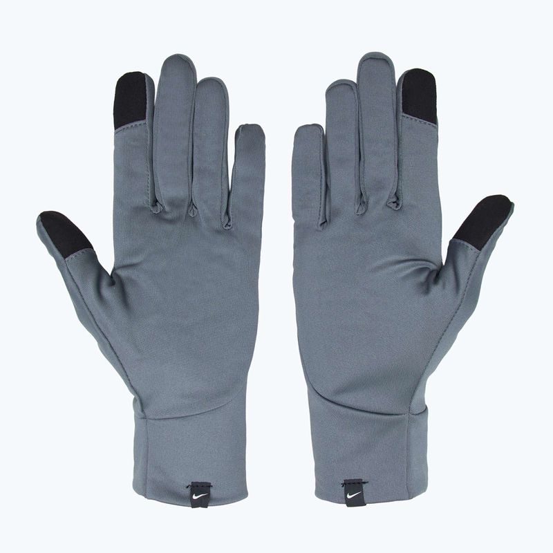 Férfi futókesztyű Nike Pacer Lightweight RG smoke grey/smoke grey/silver 3