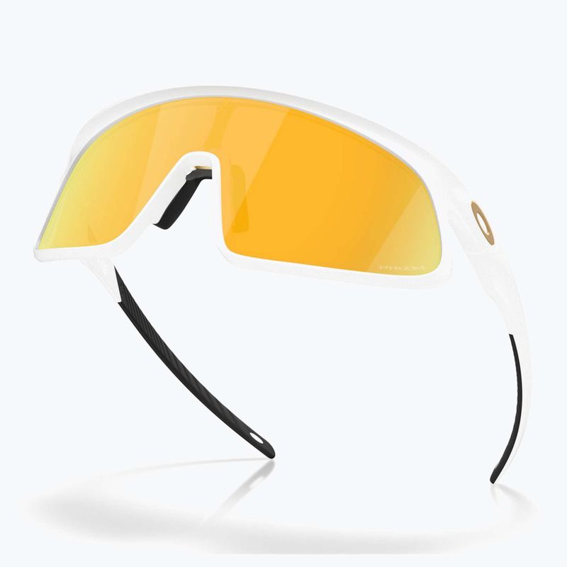 Napszemüveg Oakley RSLV matte white/prizm 24k 3