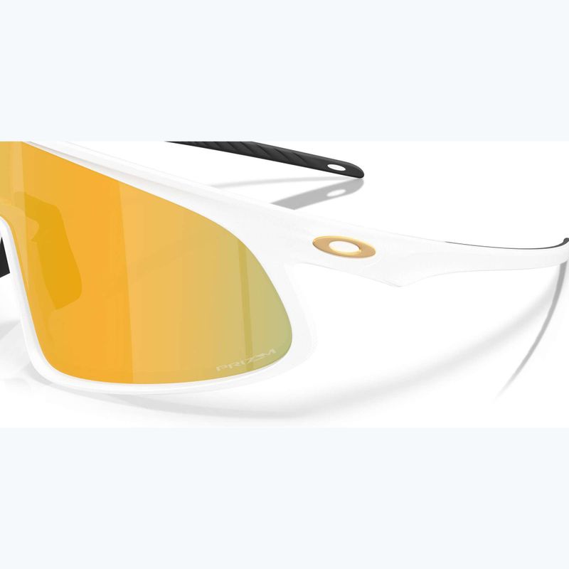 Napszemüveg Oakley RSLV matte white/prizm 24k 4