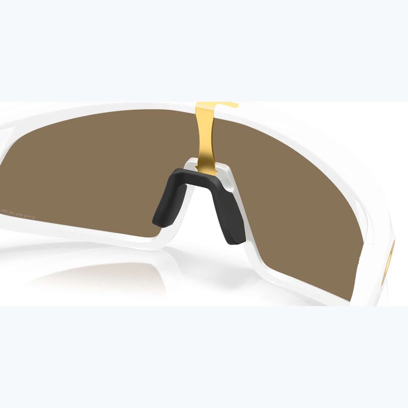Napszemüveg Oakley RSLV matte white/prizm 24k 6