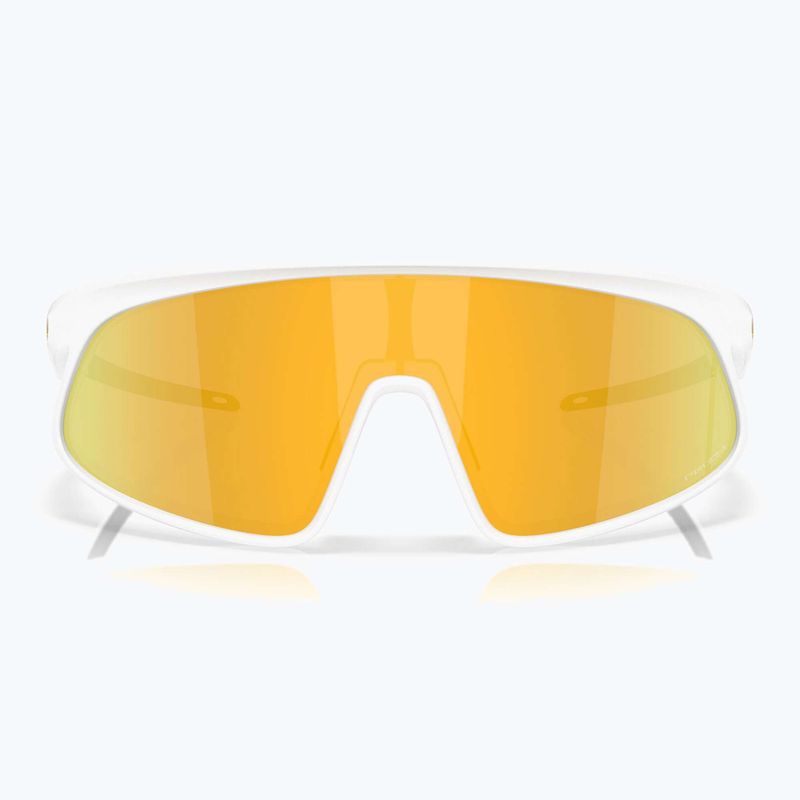 Napszemüveg Oakley RSLV matte white/prizm 24k 8