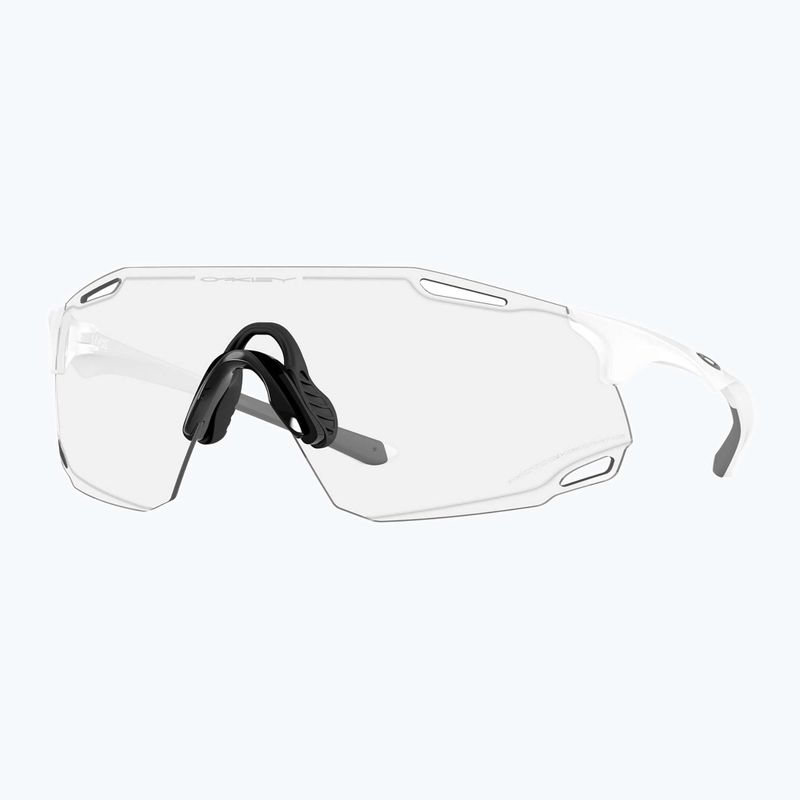 Oakley Cybr Dyno matt fehér / világos-fekete irídium fotokróm napszemüveg