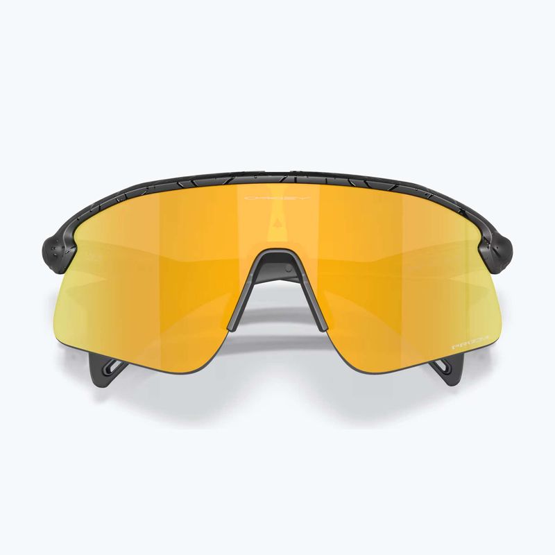 Napszemüveg Oakley Stunt Devil matte black splatter/prizm 24k 5