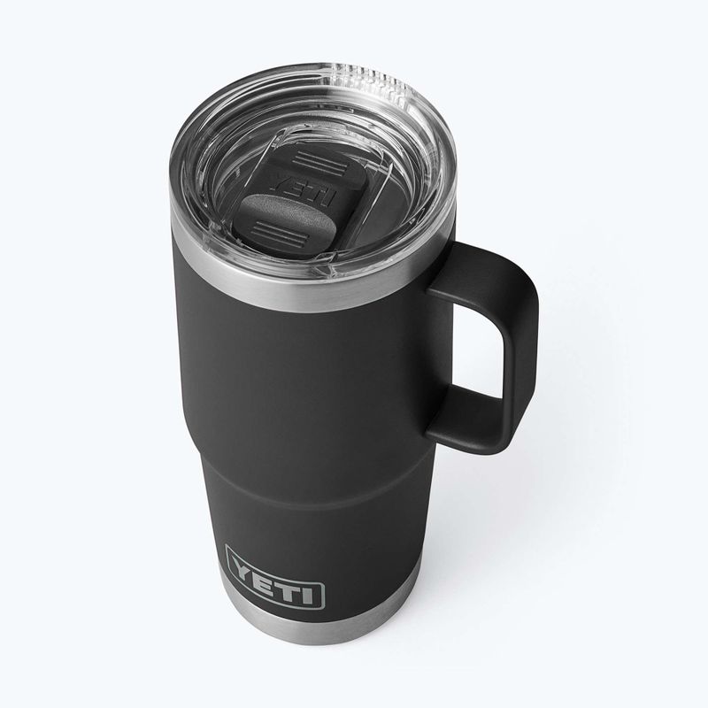 Termoszbögre YETI Rambler Travel Tumbler 591 ml black 3