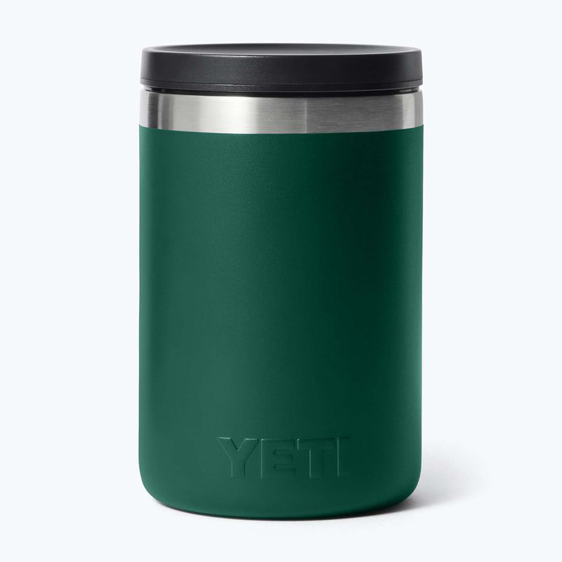 Étel termosz YETI R16 Food Jar 473 ml black forest green 2