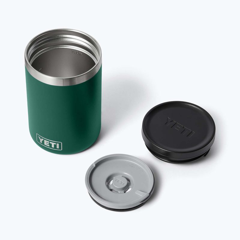 Étel termosz YETI R16 Food Jar 473 ml black forest green 5