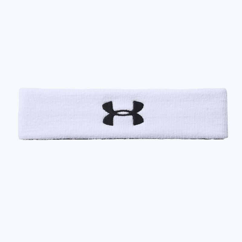 Férfi Under Armour Performance fejpánt 100 fehér és fekete 1276990