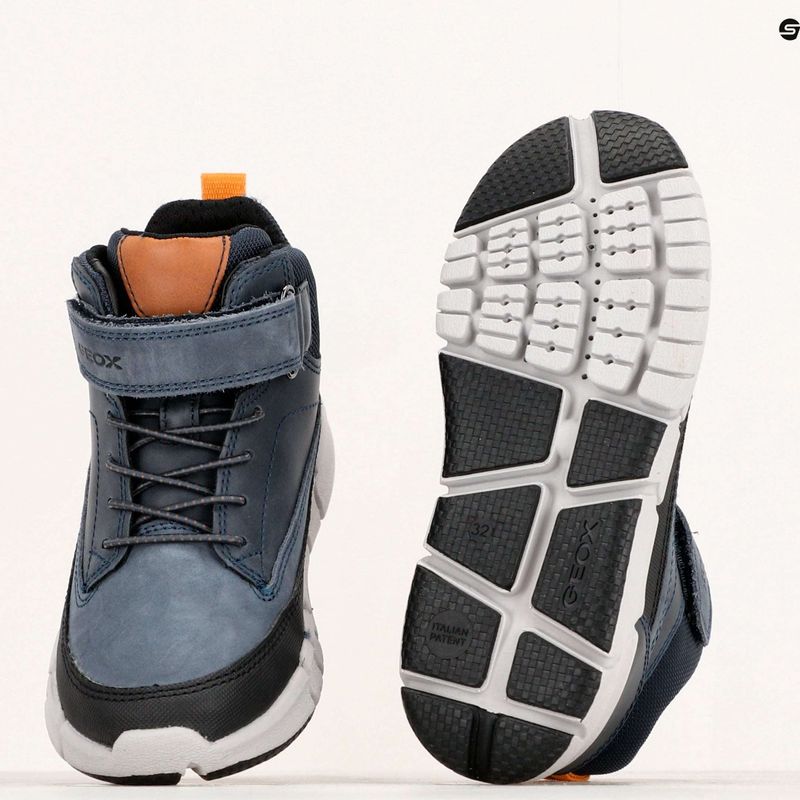 Junior cipő Geox Flexyper navy 15