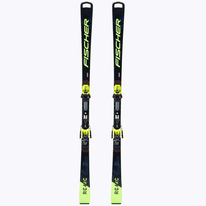 Férfi lesikló síléc Fischer RC4 WC RC PRO M/O fekete + RC4 Z13 FF P06121