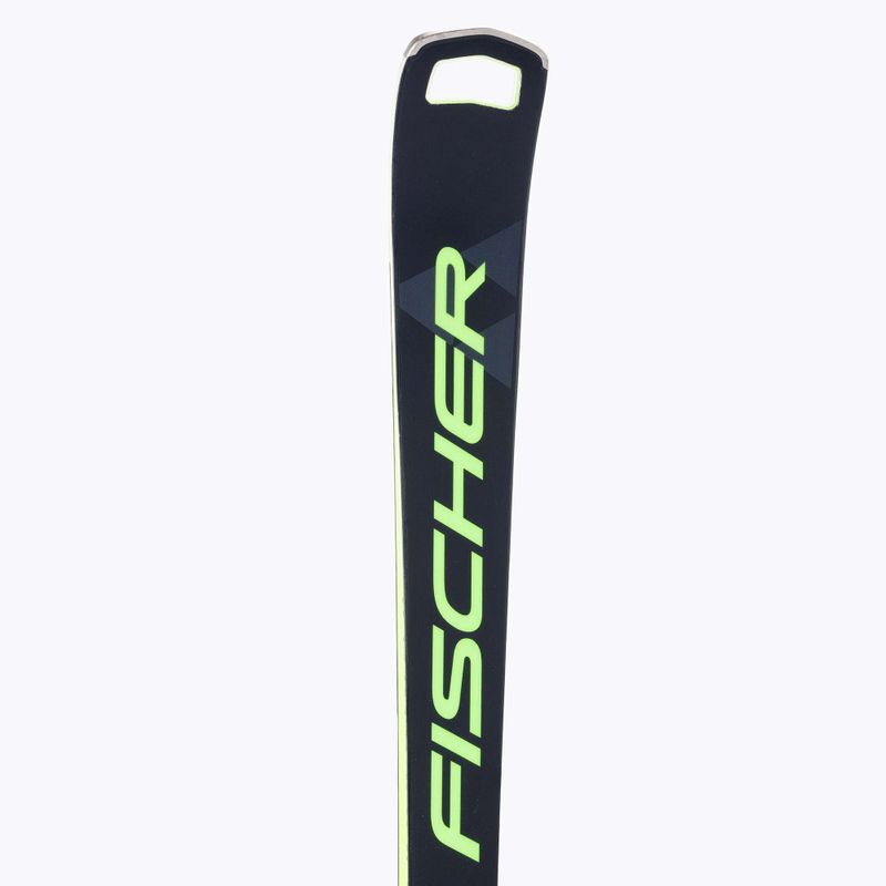 Férfi lesikló síléc Fischer RC4 WC RC PRO M/O fekete + RC4 Z13 FF P06121 8