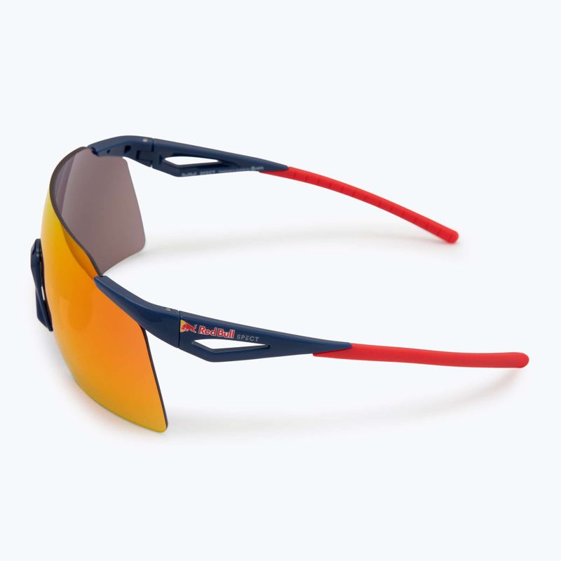 Napszemüveg Red Bull SPECT Gabe blue/brown with red mirror 4