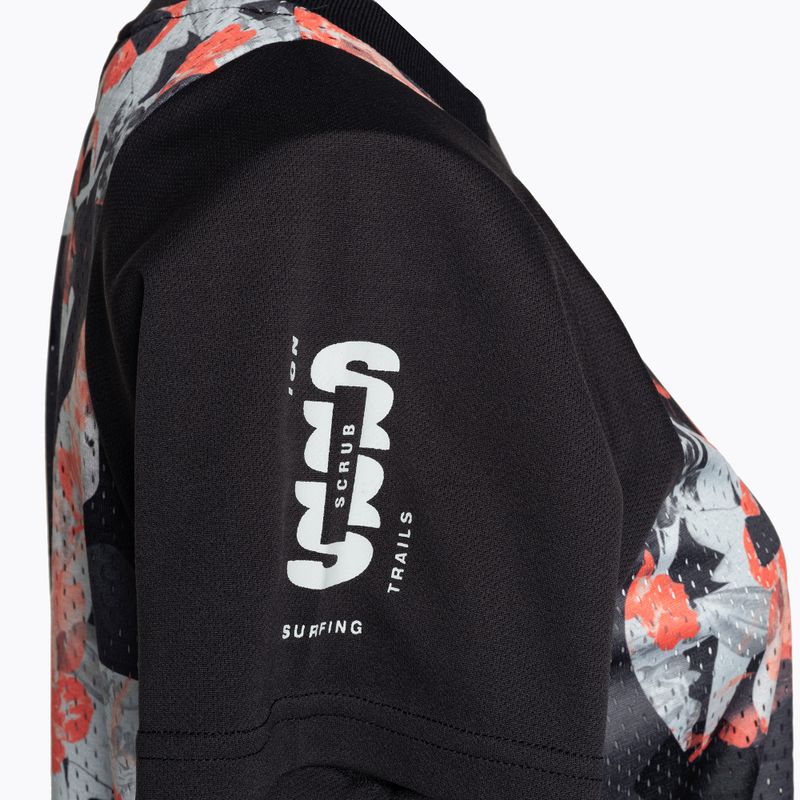 Női kerékpáros mez ION Scrub Ls fekete 47223-5026 4