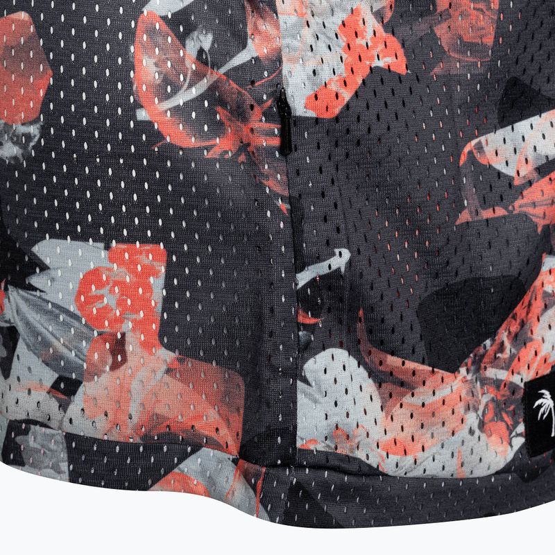 Női kerékpáros mez ION Scrub Ls fekete 47223-5026 5