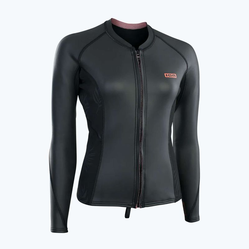 Női neoprén hőszigetelő Neo Zip Top 2/1 Skin fekete 2