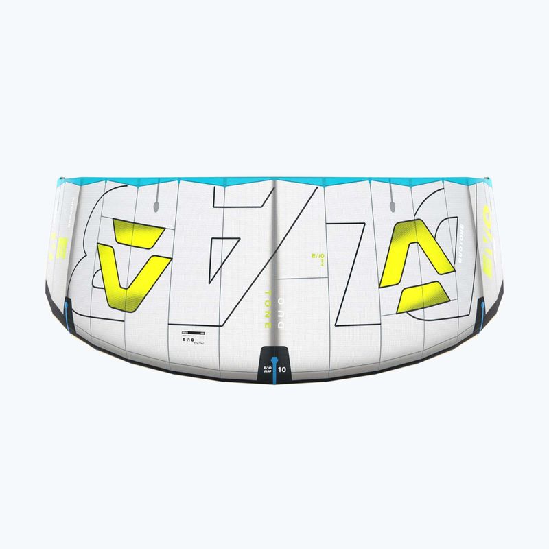 Kitesurf sárkány Duotone Evo D/LAB grey/lime 6