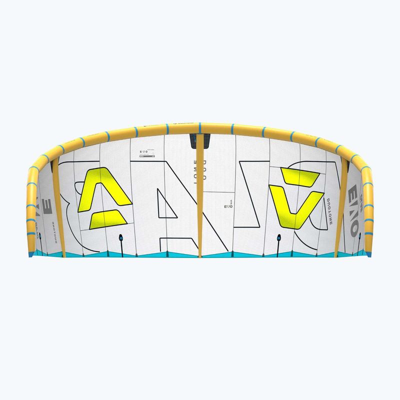 Kitesurf sárkány Duotone Evo D/LAB grey/lime 7