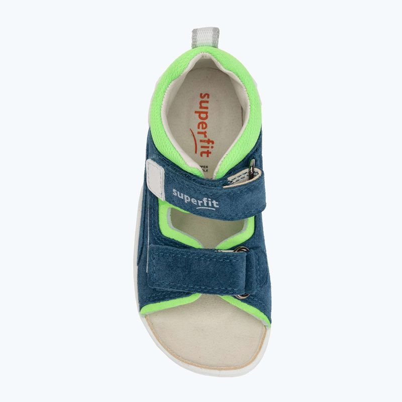 Superfit gyermek szandál Flow kék/világoszöld 5