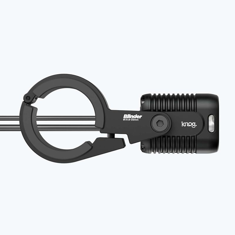Knog Blinder X 1800 első kerékpárfény + 10000mAh akkumulátor fekete 3