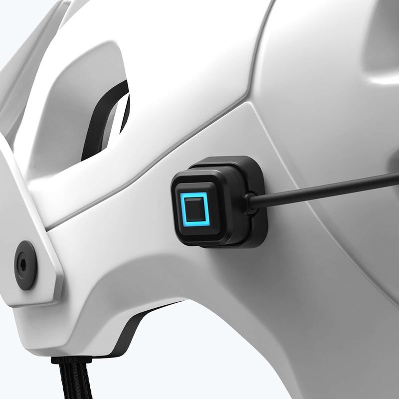 Knog Blinder X 1800 első kerékpárfény + 10000mAh akkumulátor fekete 9