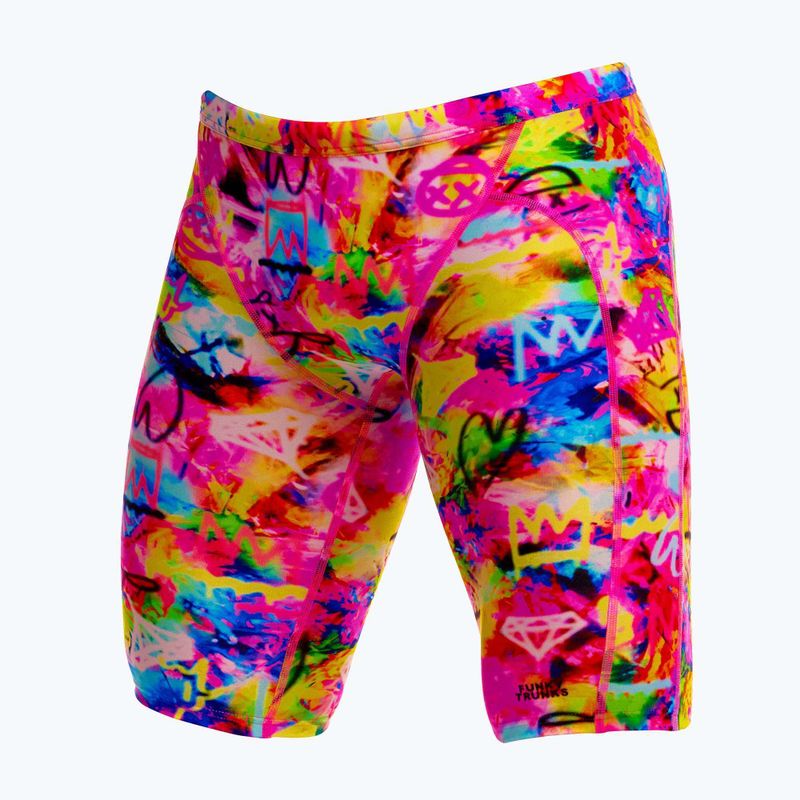 Férfi úszó jammer Funky Trunks Training Jammers tag her 4