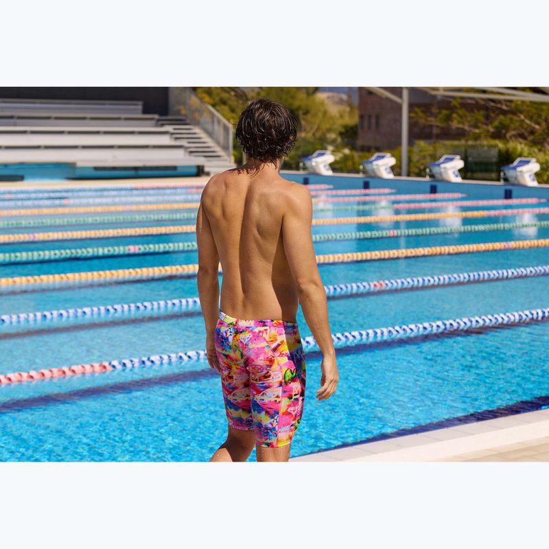Férfi úszó jammer Funky Trunks Training Jammers tag her 6