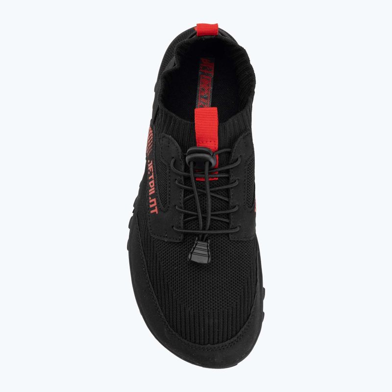 Vízicipő Jetpilot Hybrid Hydro black/red 5