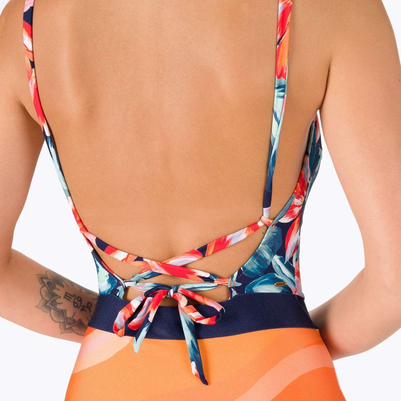 Rip Curl Bliss Bloom Good egyrészes fürdőruha Kék GSIRJ5 6
