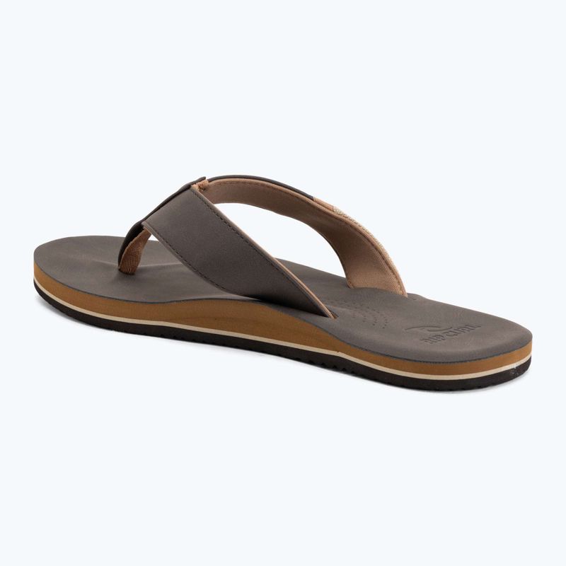 Férfi papucsok Rip Curl Oxford Bloom brown 3