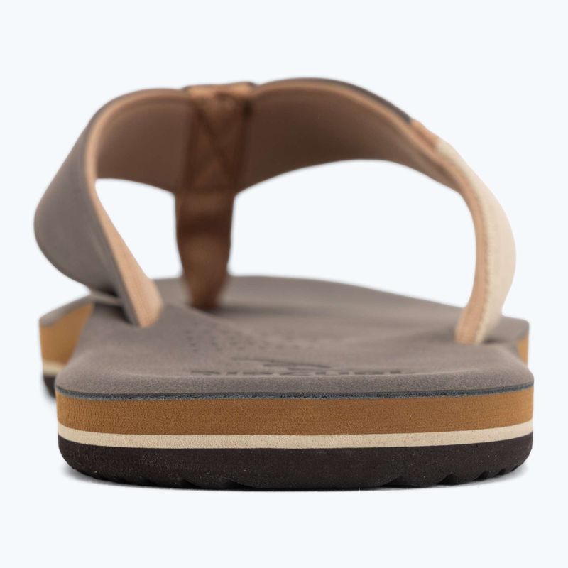 Férfi papucsok Rip Curl Oxford Bloom brown 6