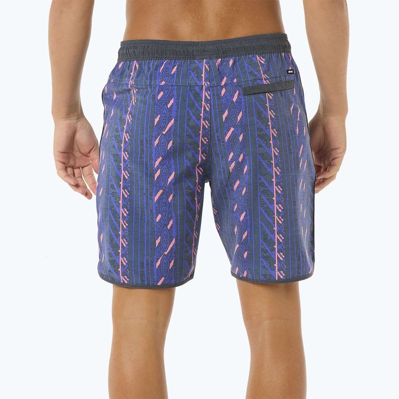Férfi Rip Curl Boardwalk Boost Volley rövidnadrág navy 3