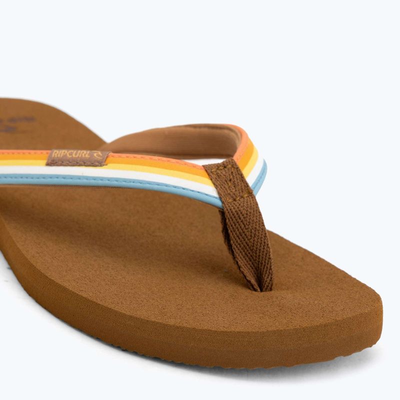 Női papucsok Rip Curl Freedom Bloom Open Toe multicolor 7
