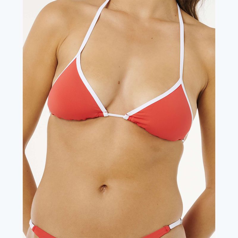 Fürdőruha felső Rip Curl Classic Surf Sliding Tri red 5