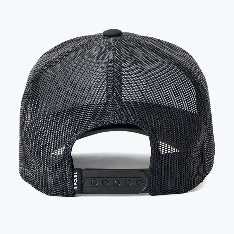 Gyerek baseballsapka Rip Curl Wetsuit Icon Trucker washed black 3