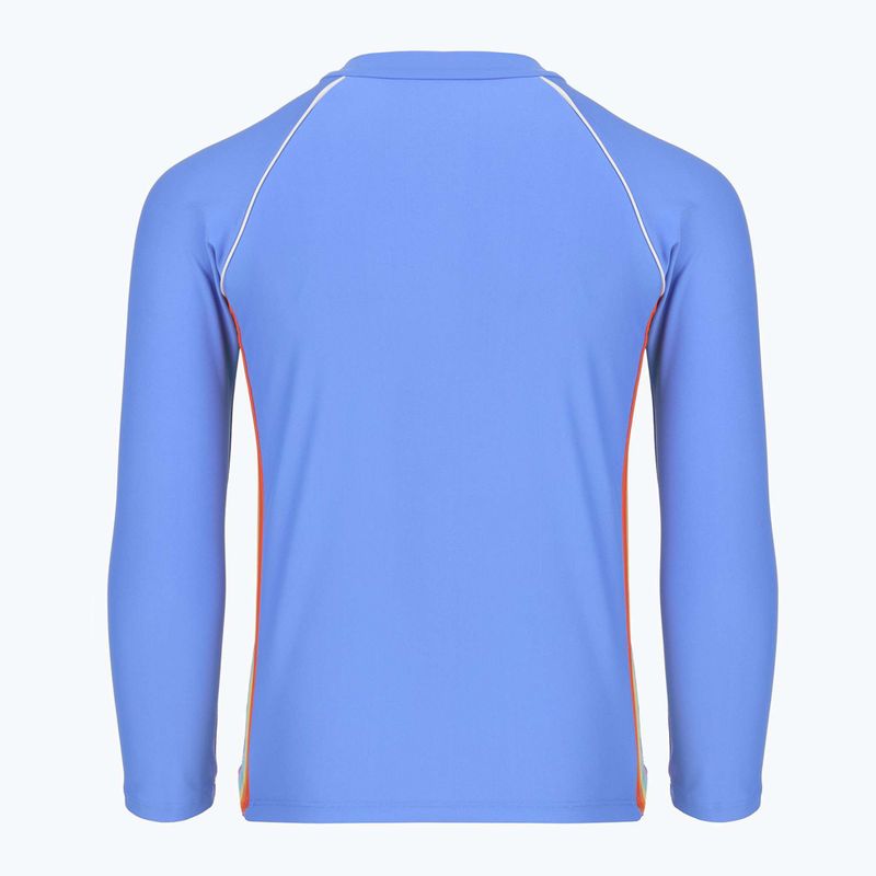 Gyerek úszópóló Rip Curl Sunshine Revival Rashie cornflower blue 2