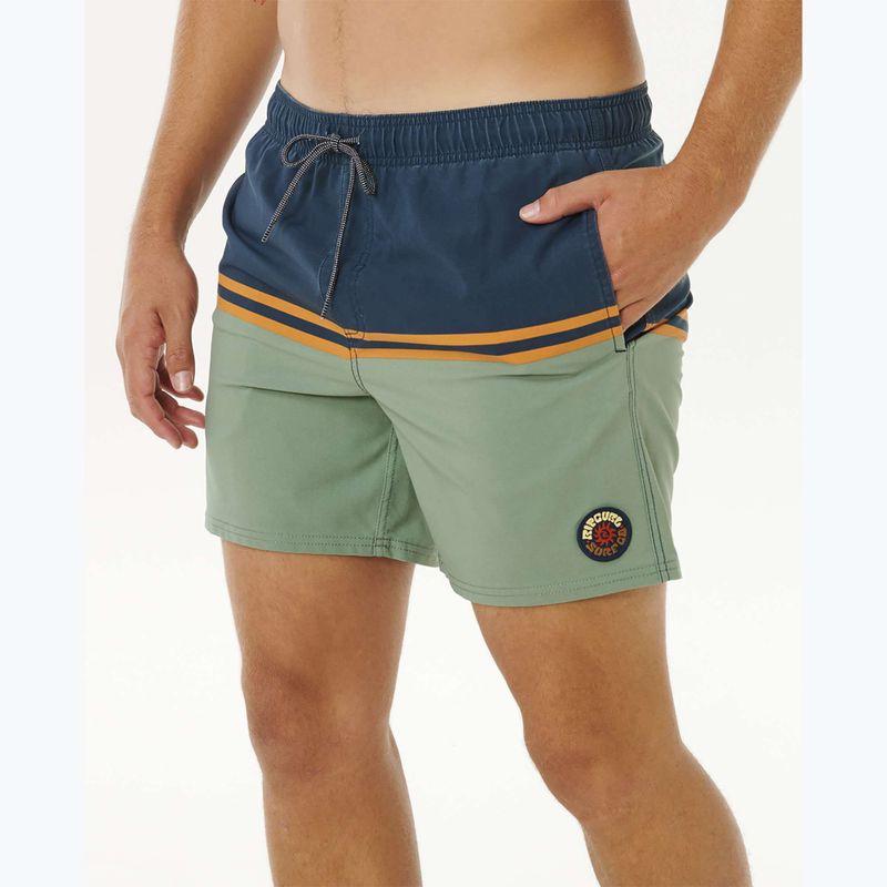 Férfi úszóshort Rip Curl Combine Volley moss 4