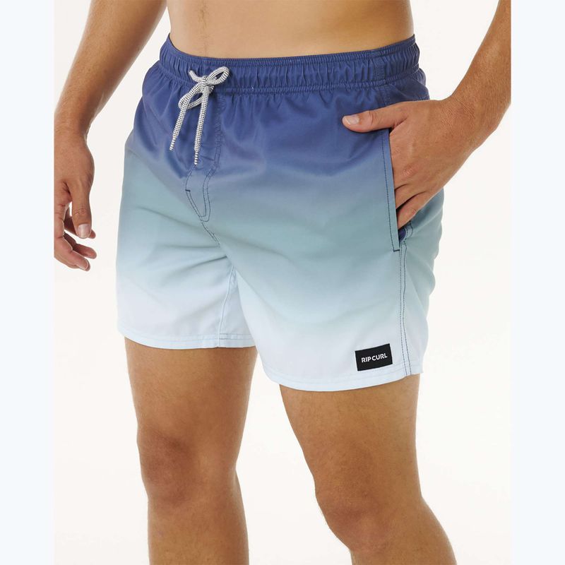 Férfi úszóshort Rip Curl Offset Fade Volley light navy 6